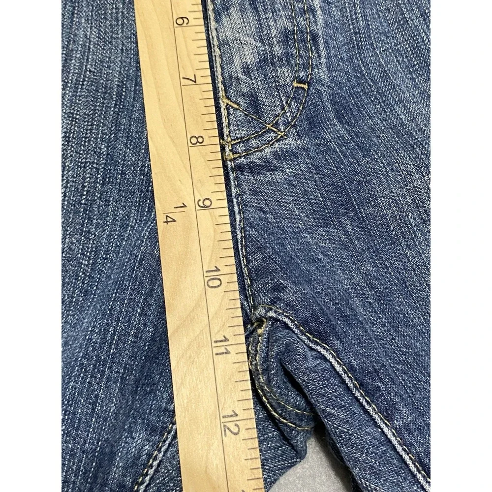 Hugo Boss Texas 26015 Mens Blue Straight Leg Jeans W38 L32 Medium Wash Denim